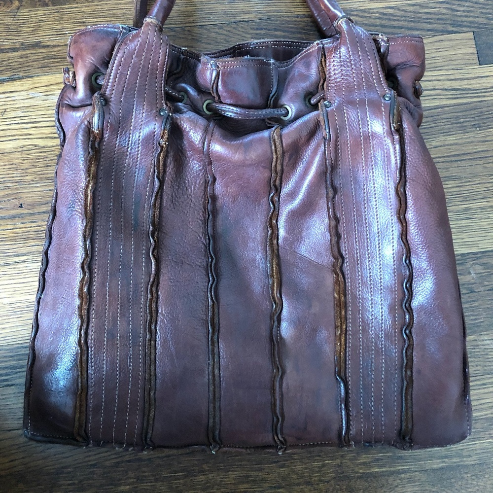 Rare Vintage Patchwork Purse, Errelleventidue, It… - image 4